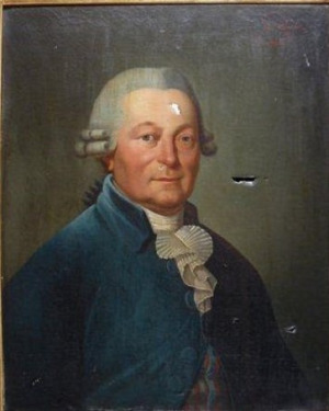 Portrait de Pierre Jacques Meslé de Grandclos (1728 - 1806)