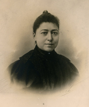 Portrait de Jeanne Marie Melleray (1862 - 1941)