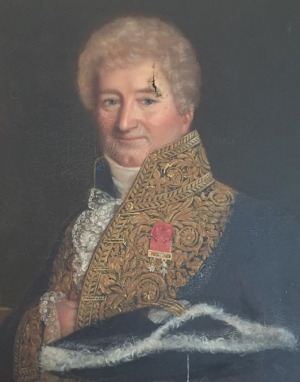 Portrait de Caprais de Grossolles (1762 - 1837)