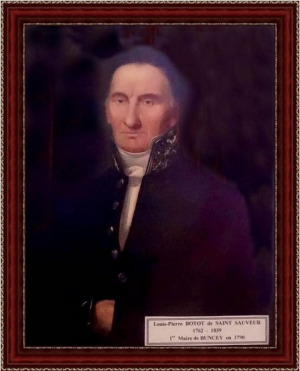 Portrait de Louis Botot (1762 - 1839)