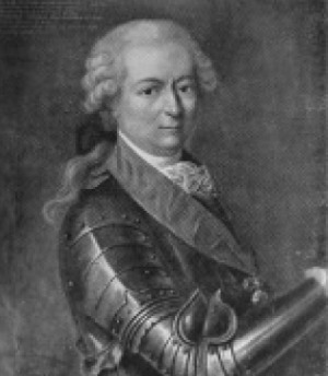 Portrait de Louis Bénigne de Bauffremont (1684 - 1755)