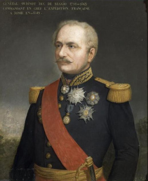 Portrait of Nicolas Oudinot de Reggio (1791 - 1863)