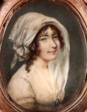 Portrait of Blanche Césarine de La Luzerne (1770 - 1859)