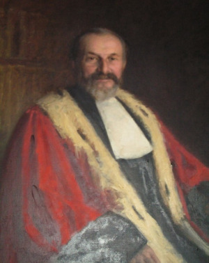 Portrait de Louis Royer (1835 - 1913)