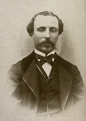 Portrait de Georges Pabot du Chatelard (1832 - 1911)