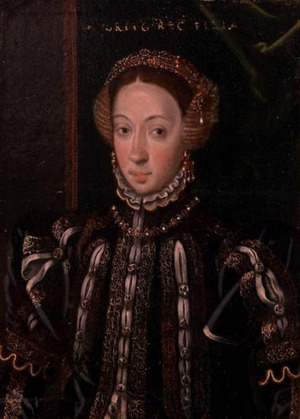 Portrait de Maria de Aragón (1482 - 1517)