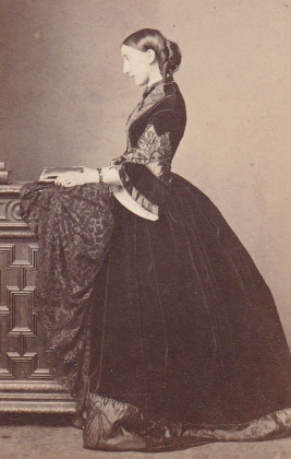 Portrait de Claire-Mélanie Jaubert (1832 - 1910)