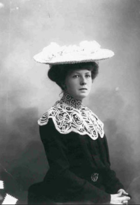 Portrait of Clémentine de Lavaulx (1852 - )