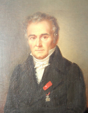Portrait de Alexandre Royer Deloche (1756 - 1842)