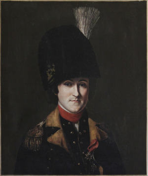 Portrait de le Marquis de La Rouërie (1751 - 1793)