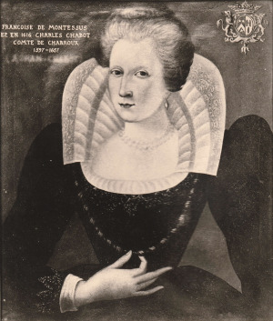 Portrait of Françoise Bernard de Montessus ( - 1657)