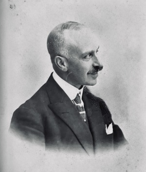 Portrait de Henri de Spoelberch (1873 - 1937)