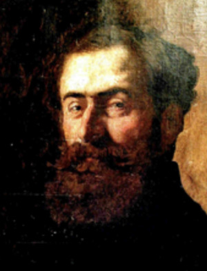 Portrait de Charles d'Achon (1840 - 1909)