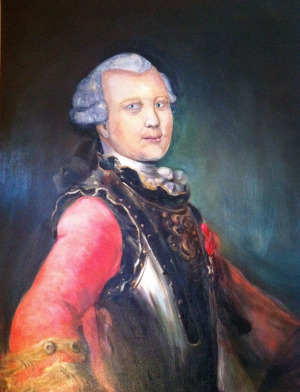 Portrait de Charles-François de Lavaulx-Vrécourt (1730 - 1769)