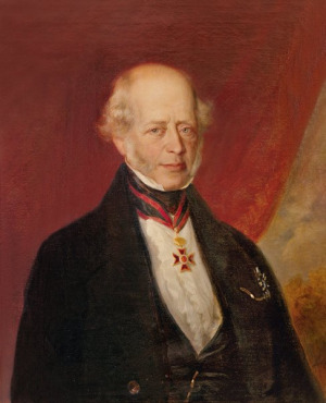 Portrait de Amschel von Rothschild (1773 - 1855)