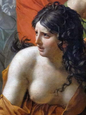 Portrait de Adèle de Bellegarde (1772 - 1830)