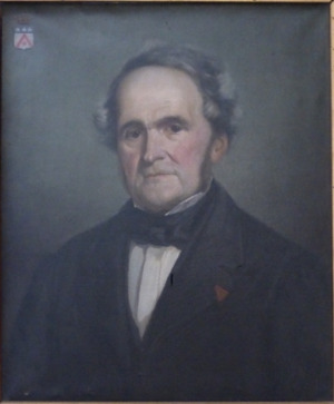 Portrait de Louis Joseph Trophime du Faÿ de Choisinet (1792 - 1868)