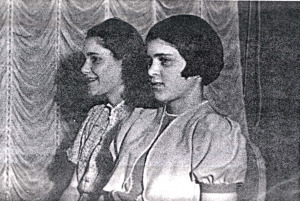 Portrait de Rita Chraplewsky (1922 - ap 1943)