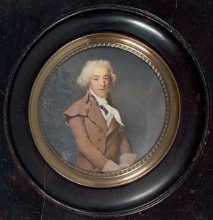 Portrait de Christophe Thiébault d'Hoffelize (1767 - 1842)