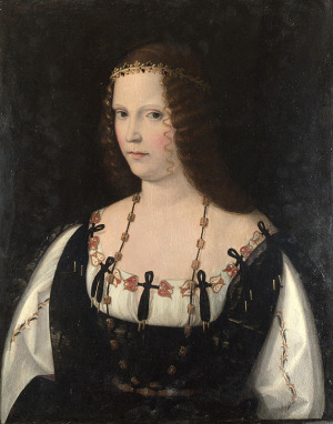 Portrait de Lucrezia Borgia (1480 - 1519)