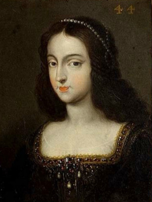 Portrait de Marie de Châtillon (1323 - 1363)