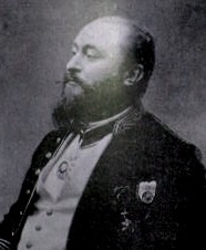 Portrait de Louis de Jouffroy d'Abbans (1851 - 1914)
