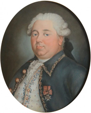 Portrait de Henri Charles du Pont d'Aubevoye d'Oysonville (1738 - 1812)