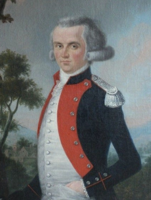 Portrait de le Marquis de Ligonnès (1756 - 1844)