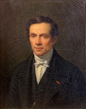 Portrait of Adolphe de Vergès (1795 - 1875)