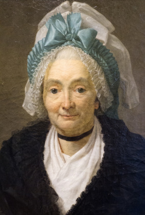 Portrait de Marie-Madeleine Camut (1729 - 1813)