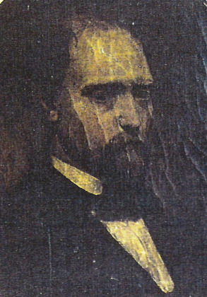 Portrait de de Berne (1809 - 1896)