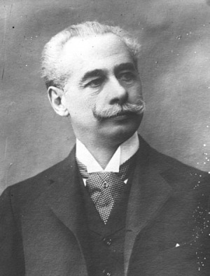Portrait de André Ballande (1857 - 1936)