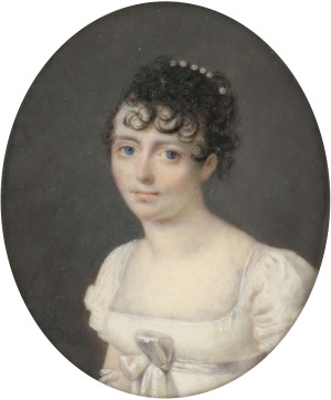 Portrait of Chancenie de Froidefond du Châtenet (1783 - 1854)