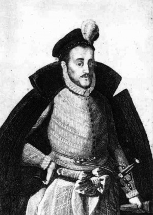 Portrait de Georg von Hessen-Darmstadt (1547 - 1596)