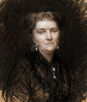 Portrait de Mathilde Wuthenau ( - ap 1880)