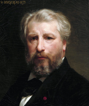 Portrait de William Bouguereau (1825 - 1905)