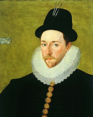 Portrait of Peregrine Bertie (1555 - 1601)