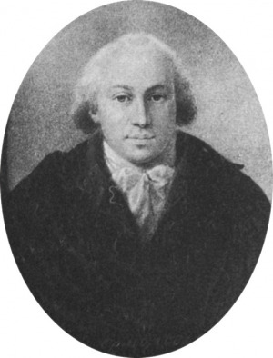 Portrait de Alexandre Yermoloff (1754 - 1834)