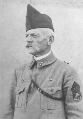 Portrait de Albert de Montuel (1864 - 1941)