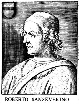 Portrait de Roberto Sanseverino (1418 - 1487)