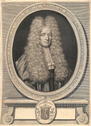 Portrait de Nicolas-Joseph Foucault (1643 - 1721)