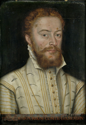 Portrait de Jean de Bourbon-Vendôme (1528 - 1557)