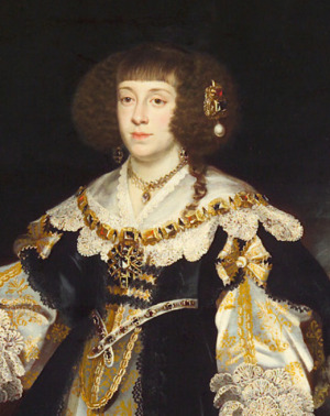 Portrait de Cäcilia Renata von Habsburg (1611 - 1644)