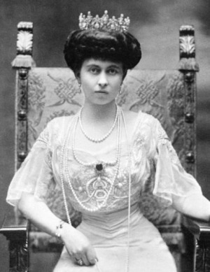 Portrait de Sophie von Preußen (1870 - 1932)
