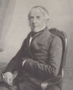 Portrait de Esprit-André Durant de Saint-André (1777 - 1860)