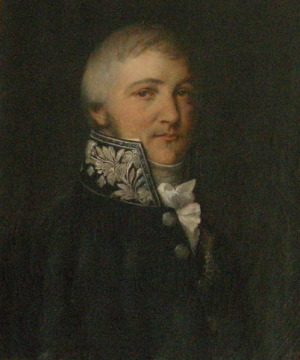 Portrait de Robert Auguste Creuzé (1779 - 1842)