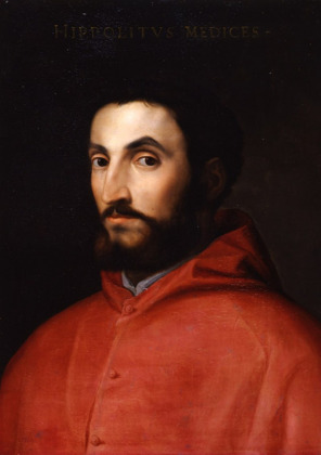 Portrait de Ippolito de' Medici (1511 - 1535)