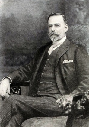 Portrait de William Webb (1851 - 1926)
