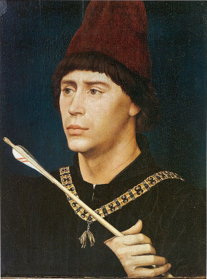 Portrait de le Grand Bâtard de Bourgogne (ca 1421 - 1504)