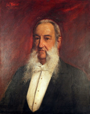 Portrait de Hippolyte de Saint-Quentin (1814 - 1902)